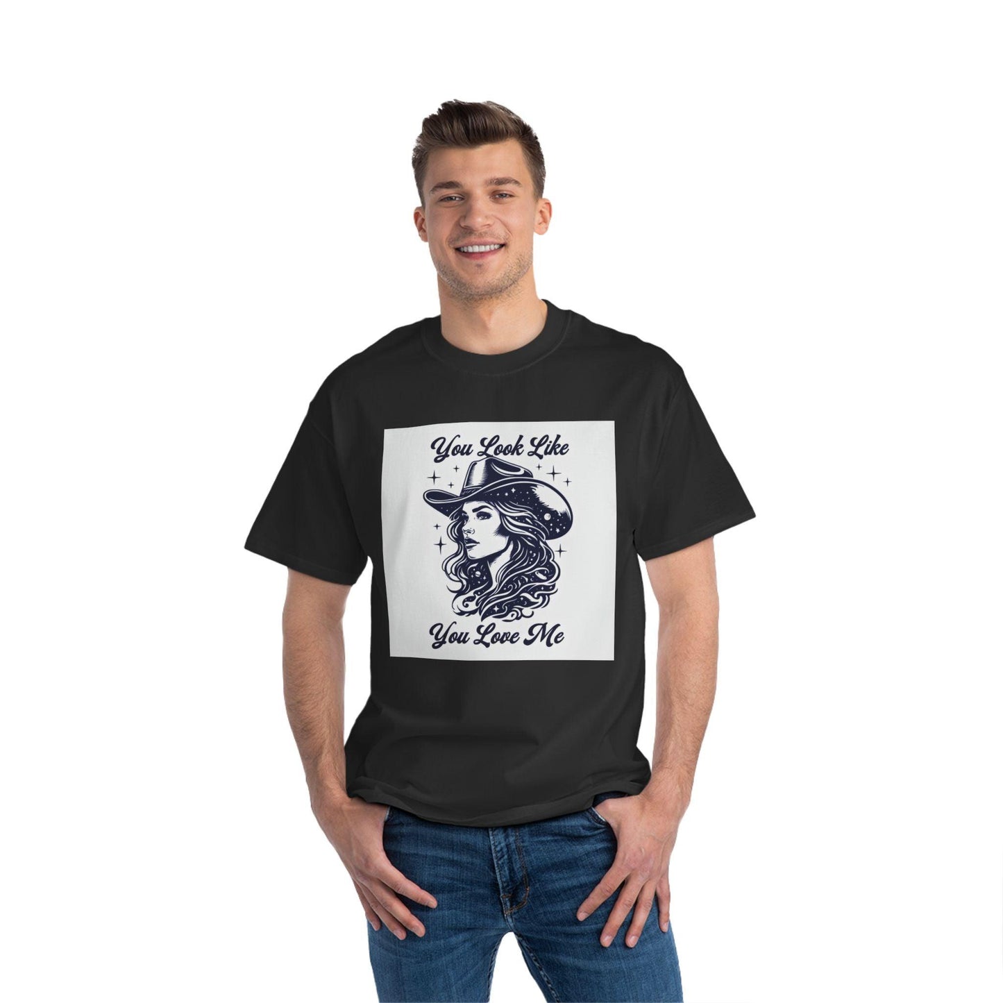 Cosmic Cowgirl - You Love Me  Short-Sleeve T-Shirt Country in My Heart
