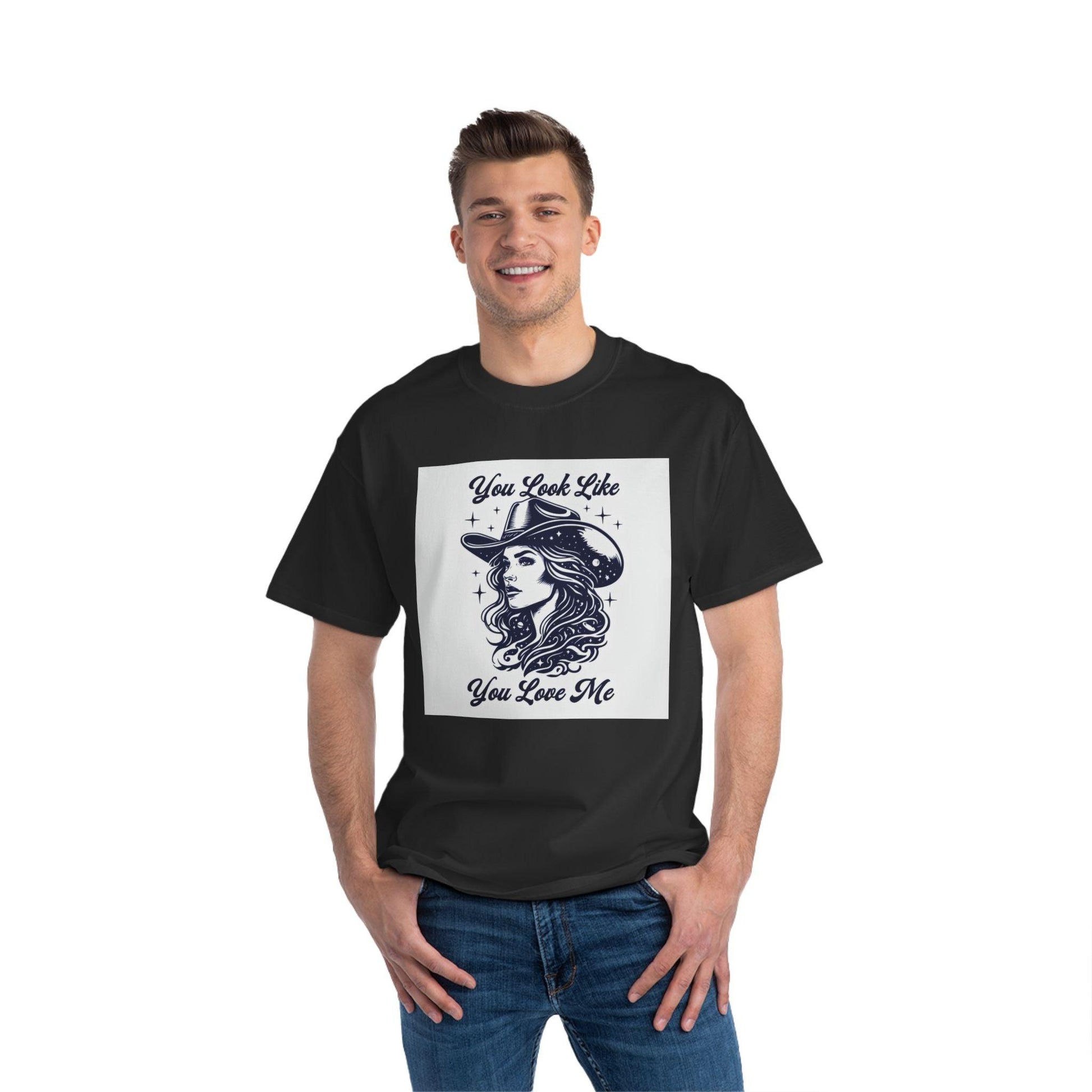 Cosmic Cowgirl - You Love Me  Short-Sleeve T-Shirt Country in My Heart