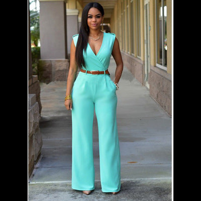 New Women Fashion Jumpsuits Siamese Pants Grayceful LLC