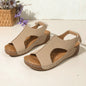 Women's Casual Velcro Strap Sandals FitiqueFit