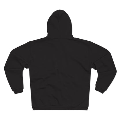 Unisex Hooded Zip Sweatshirt Grayceful LLC