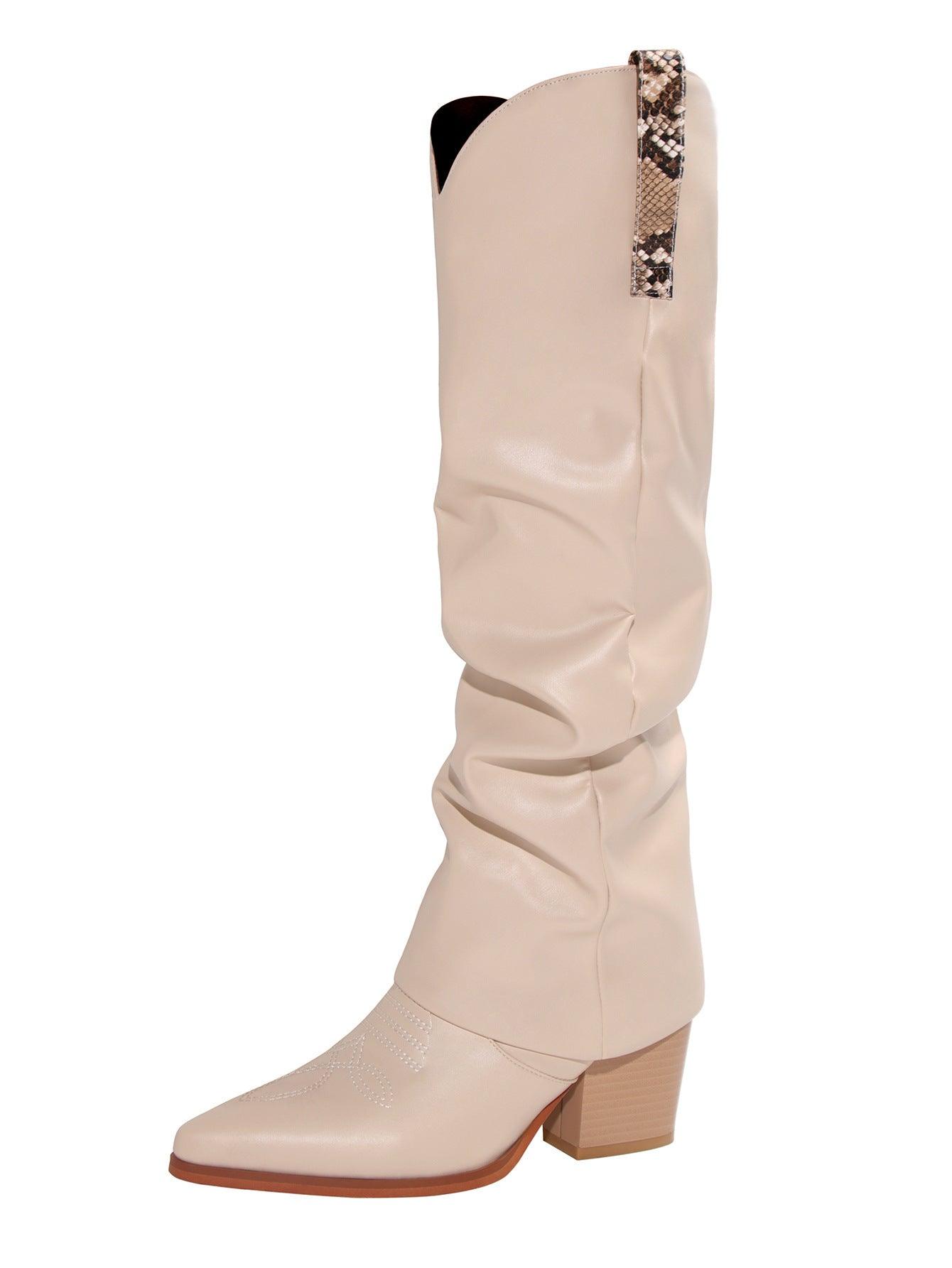 Casual Chic Cowgirl Boots Country in My Heart