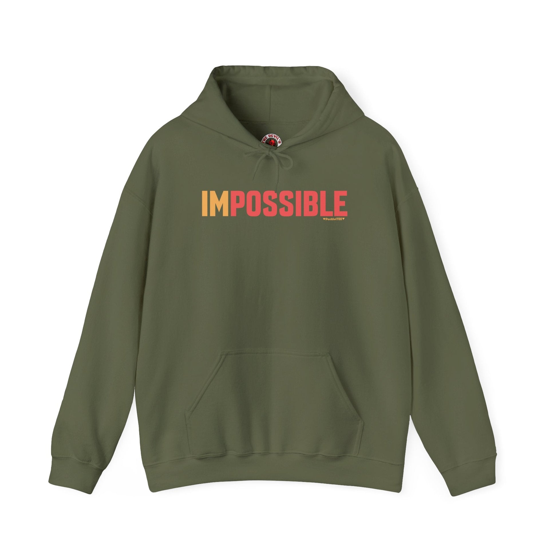 I'm Possible Hooded Sweatshirt The Devil's Pickle