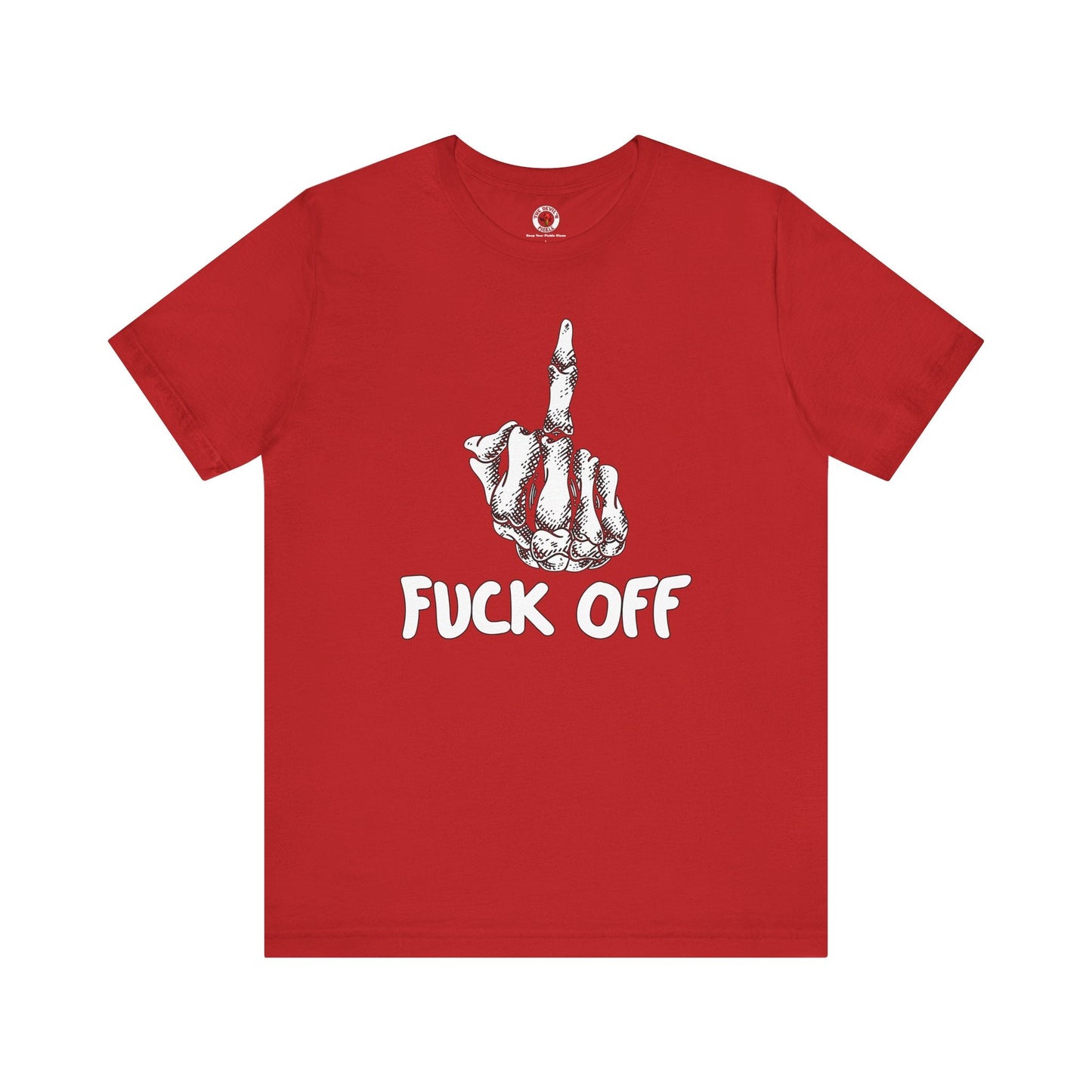 Fuck Off Finger T-Shirt The Devil's Pickle