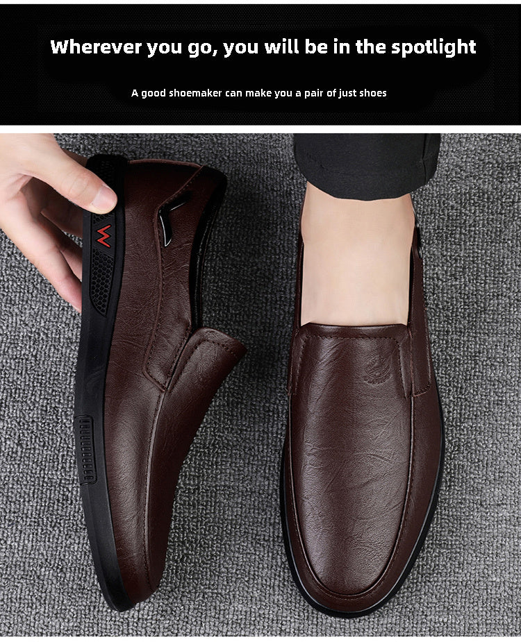 CLOHOO Men's Anti-Slip Fashion Slip-On Casual Shoes NovaCart
