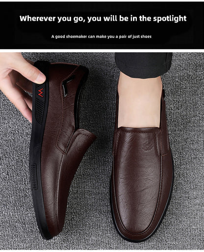 CLOHOO Men's Anti-Slip Fashion Slip-On Casual Shoes NovaCart
