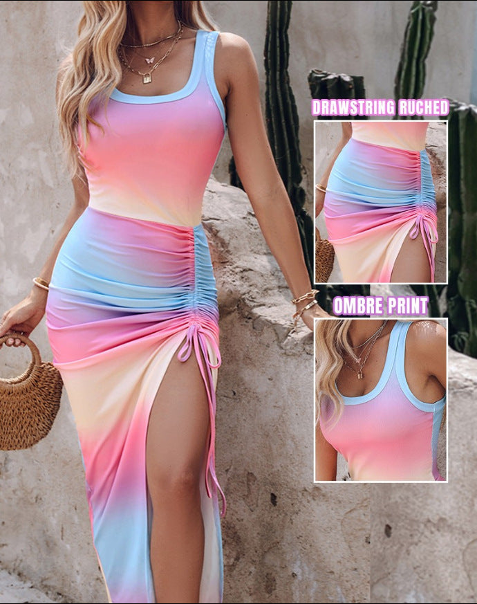 Women’s Sleeveless Bodycon Dress FitiqueFit