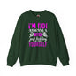 I'm Not Always A Bitch Crewneck Sweatshirt The Devil's Pickle
