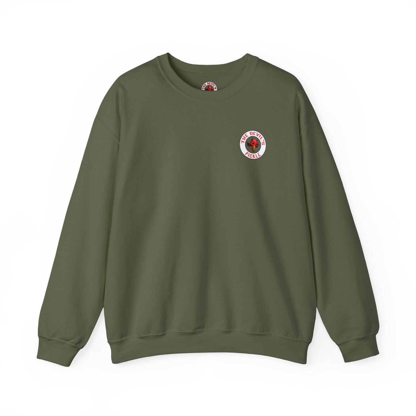 Sex? Yes, Please Crewneck Sweatshirt The Devil's Pickle