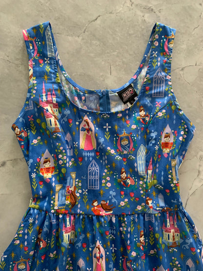 Sleeping Beauty Fit & Flare Dress Retrolicious