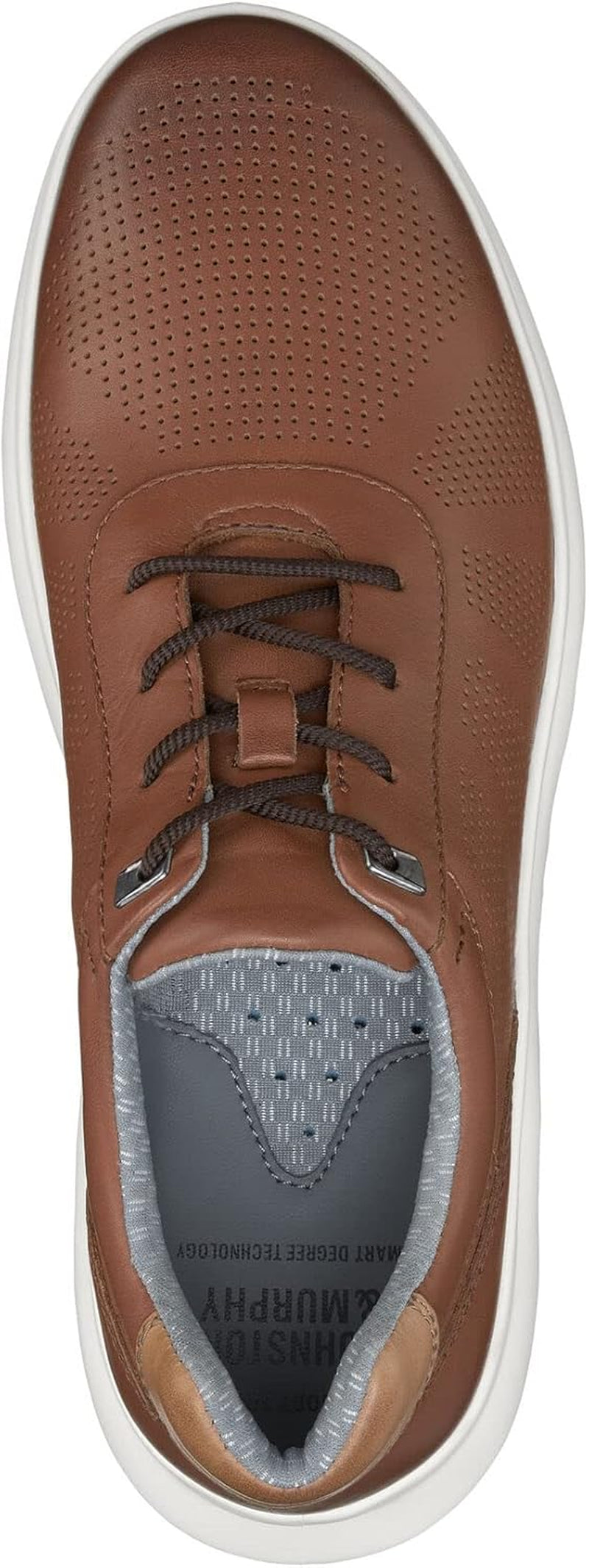 Men’S Activate Plain Toe Dress Casual Shoe, Tan Full Grain, 8.5 M