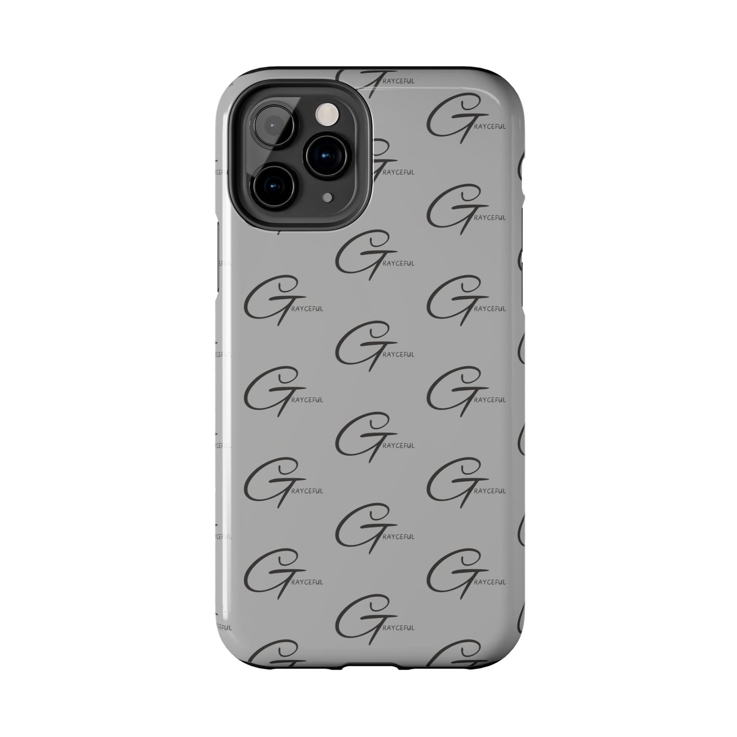 Tough Phone Cases Grayceful signature Grayceful LLC