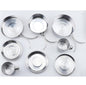 Mayitr 8Pcs Stainless Steel Outdoor Camping Picnic Pot Pan Kit Camping Backpacking Hiking Cookware Set High quality