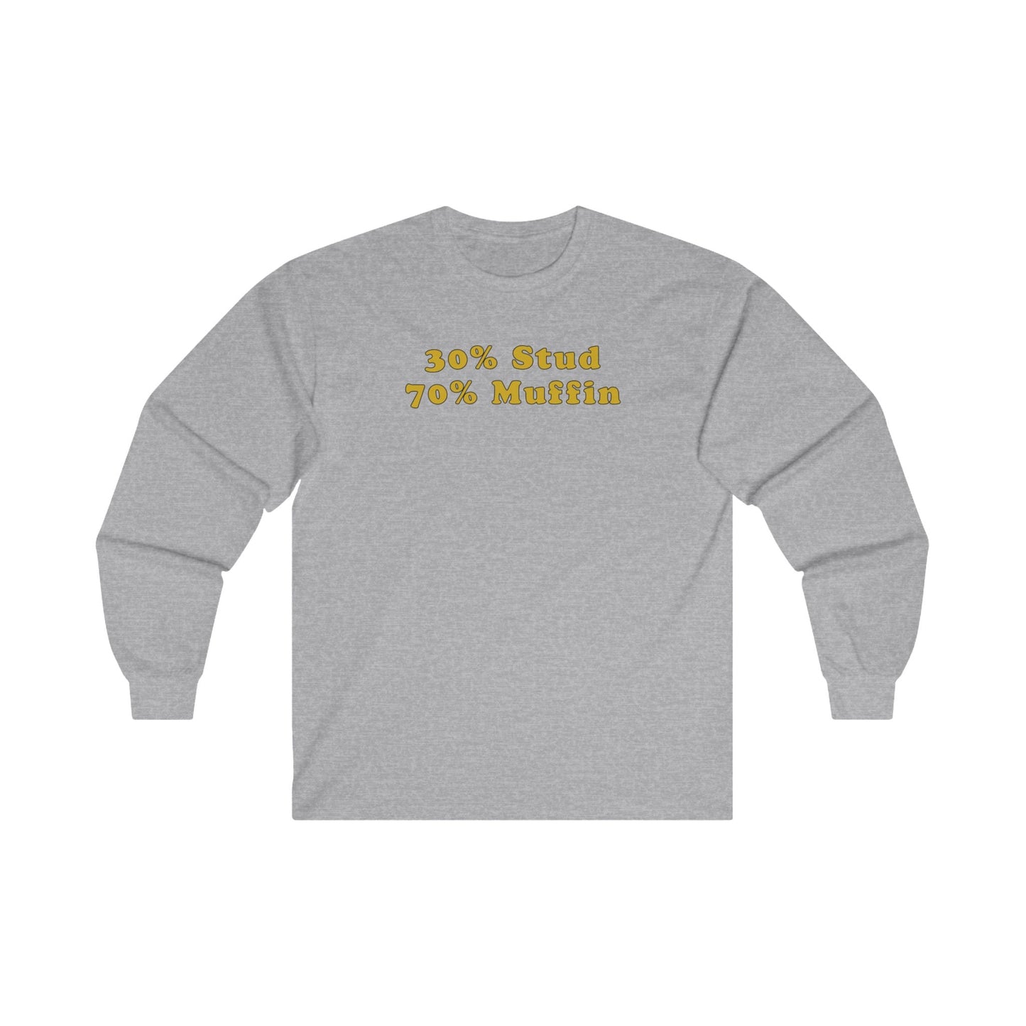 30% Stud 70% Muffin Long Sleeve Tee The Devil's Pickle