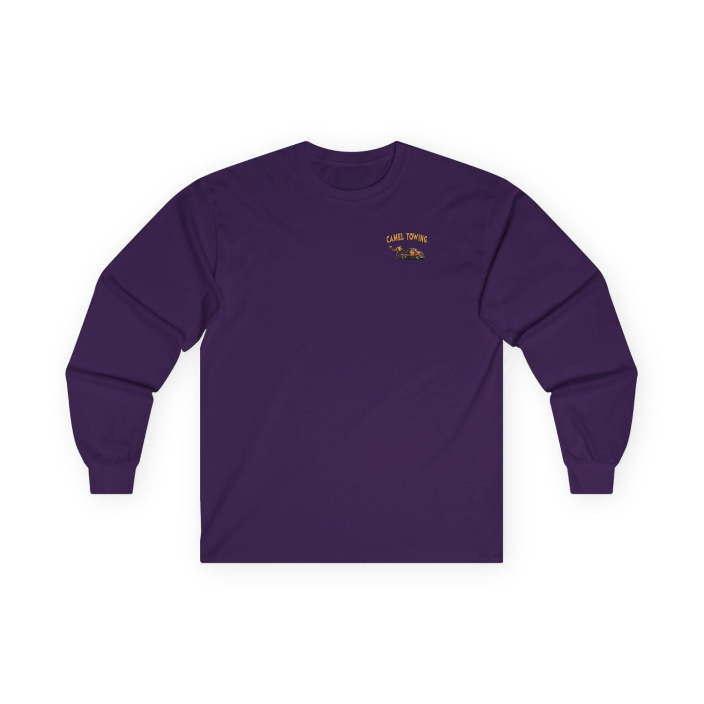 Camel Towing Back Long Sleeve Tee The Devil's Pickle