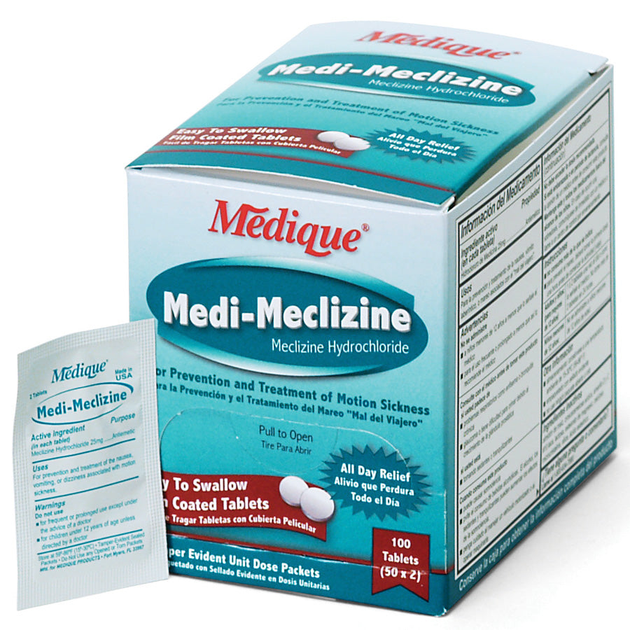 Medi-Meclizine, 100/box quakekits.com