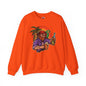 Sunset Pirate Beer Crewneck Sweatshirt The Devil's Pickle