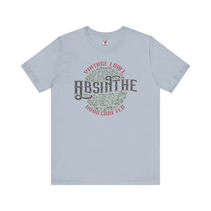 Vintage Label Absinthe T-Shirt The Devil's Pickle