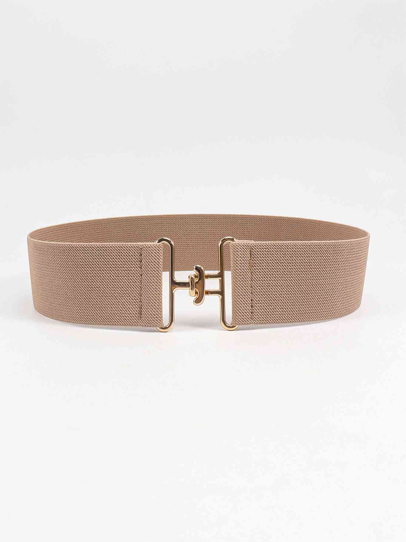 StylishFit Elastic Wide Belt – Adjustable Comfort and Chic Design See size chart under “more details” The Fashion Celestial