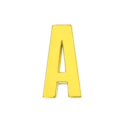 Scarf Slide Letters – 30mm – 14K Gold Non Tarnish Deep South Originals