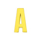 Scarf Slide Letters – 30mm – 14K Gold Non Tarnish Deep South Originals