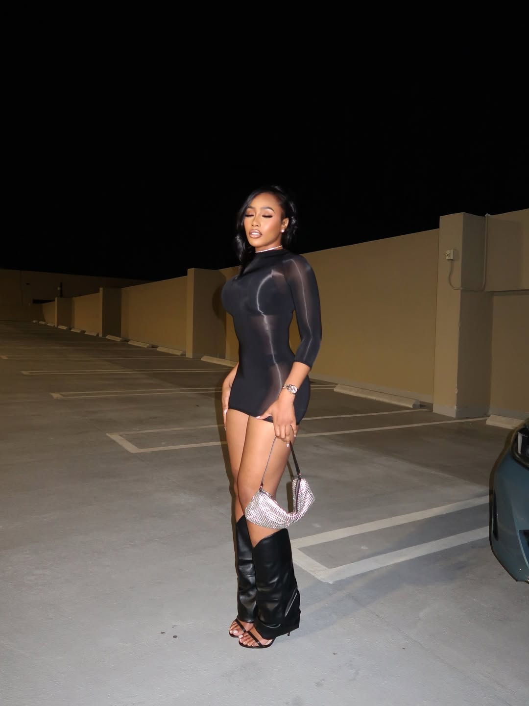See Through Me Dress DALOVELY STYLE