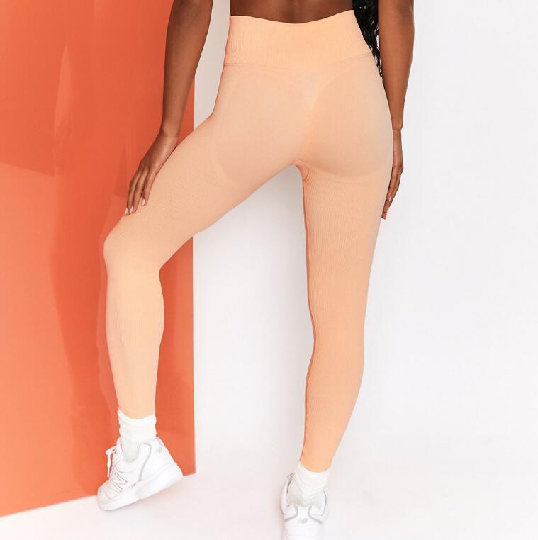 Ribbed High-Waisted Yoga Pants | Soft, Breathable Fitness Leggings Country in My Heart
