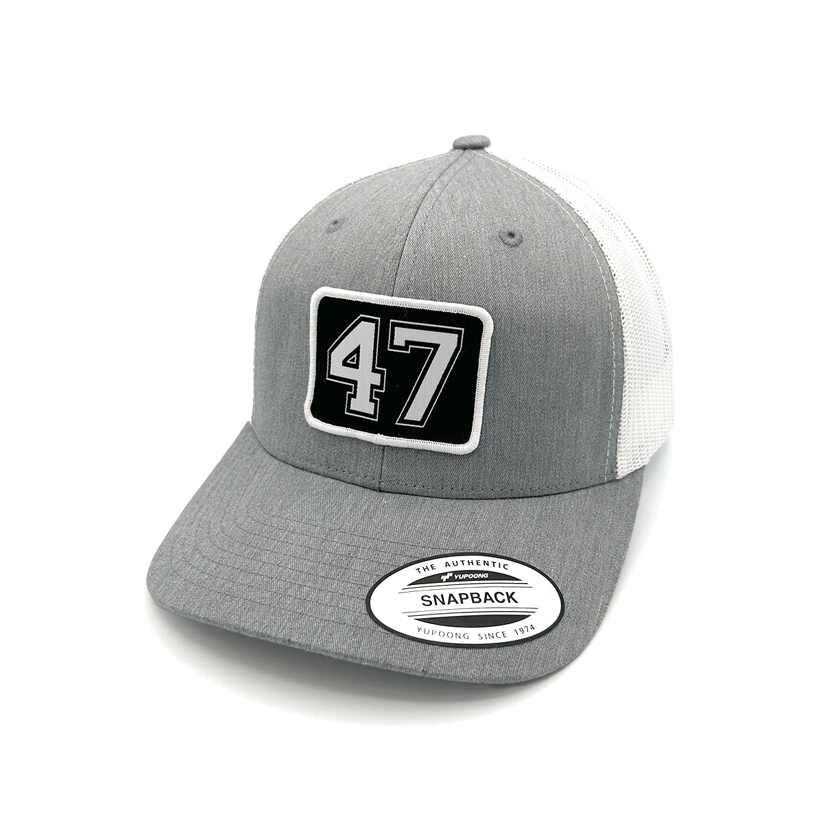 47 Woven Patch Hat Shield Republic