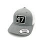 47 Woven Patch Hat Shield Republic