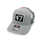 47 Woven Patch Hat Shield Republic