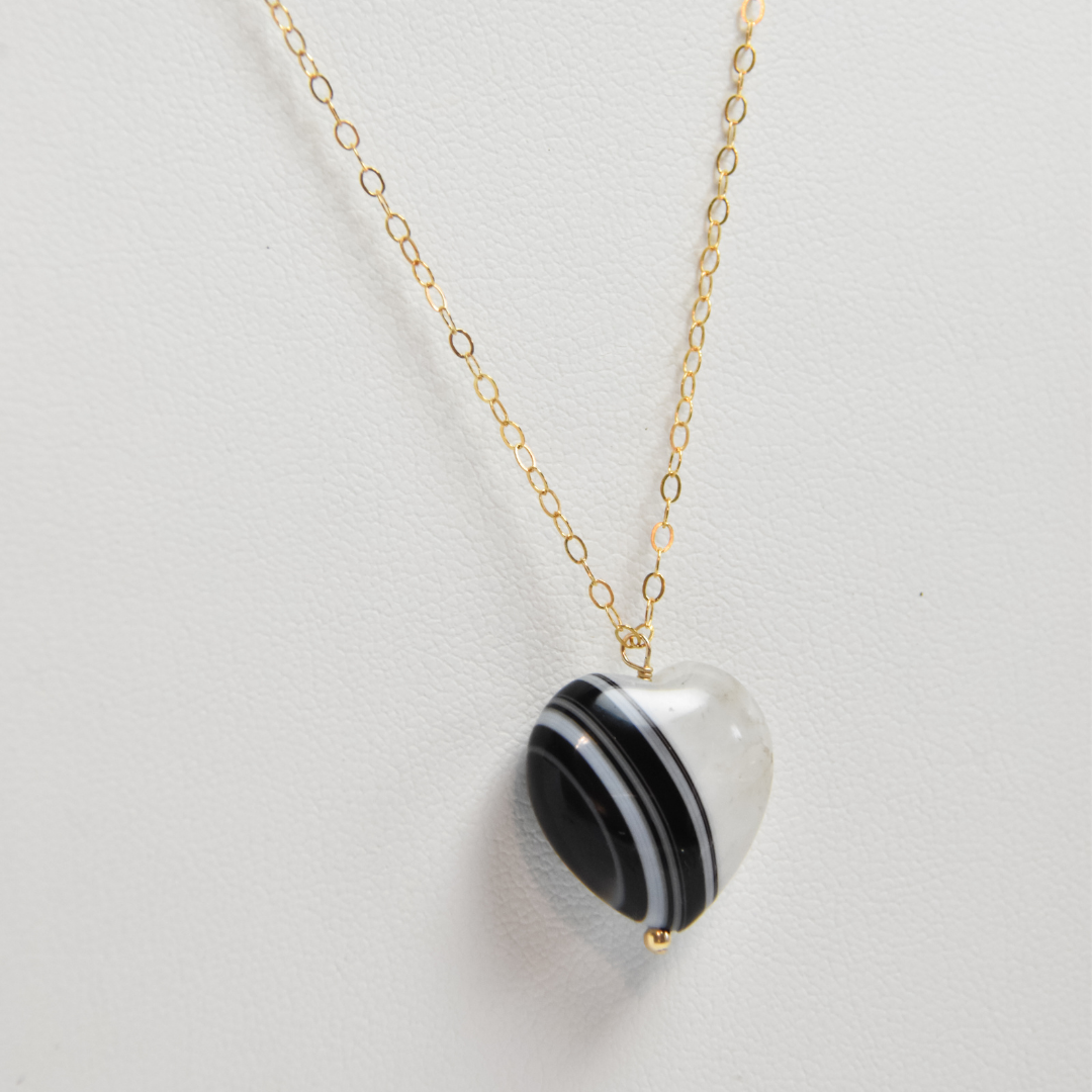 Love the Night Necklace Emily Anne Designs LLC
