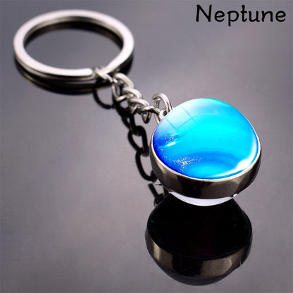 Solar System Eight Planets Keychain NovaCart