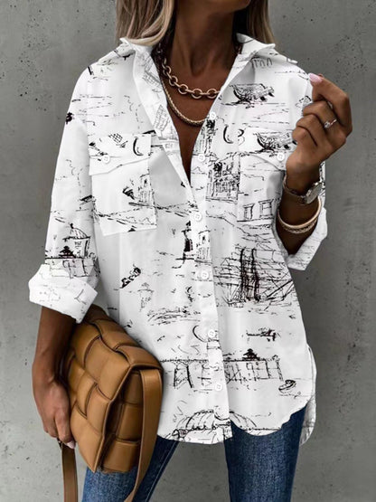 👚 Plus Size Women's Long Sleeve Two-Piece Casual Set FitiqueFit