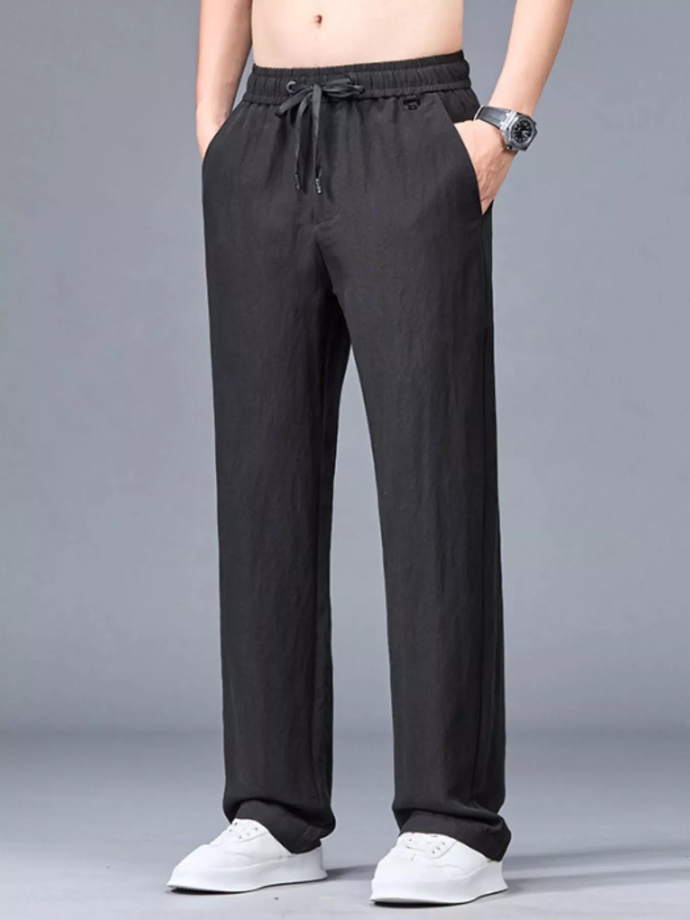 Men's Plus Size Lightweight Casual Pants New Era Fashion LLc