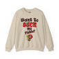 Want To Suck My Pickle Crewneck Sweatshirt The Devil's Pickle
