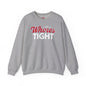 I Like My Whores Tight Crewneck Sweatshirt The Devil's Pickle