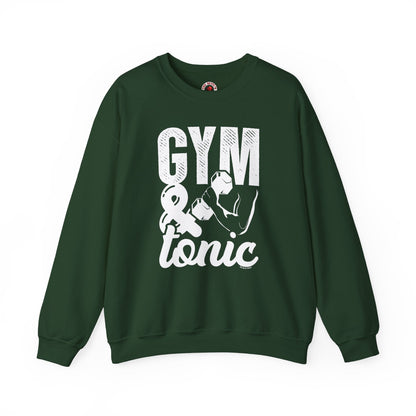 Gym and Tonic Crewneck Sweatshirt The Devil's Pickle