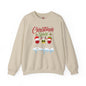 Christmas Spirits Crewneck Sweatshirt The Devil's Pickle