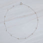 A Dozen Of Bezel Sparkle Station Necklace Shop Style & More | Fresh Looks, Everyday Deals & Free Shipping