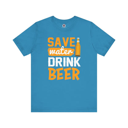 Save Water Drink Beer T-Shirt The Devil's Pickle