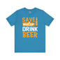 Save Water Drink Beer T-Shirt The Devil's Pickle