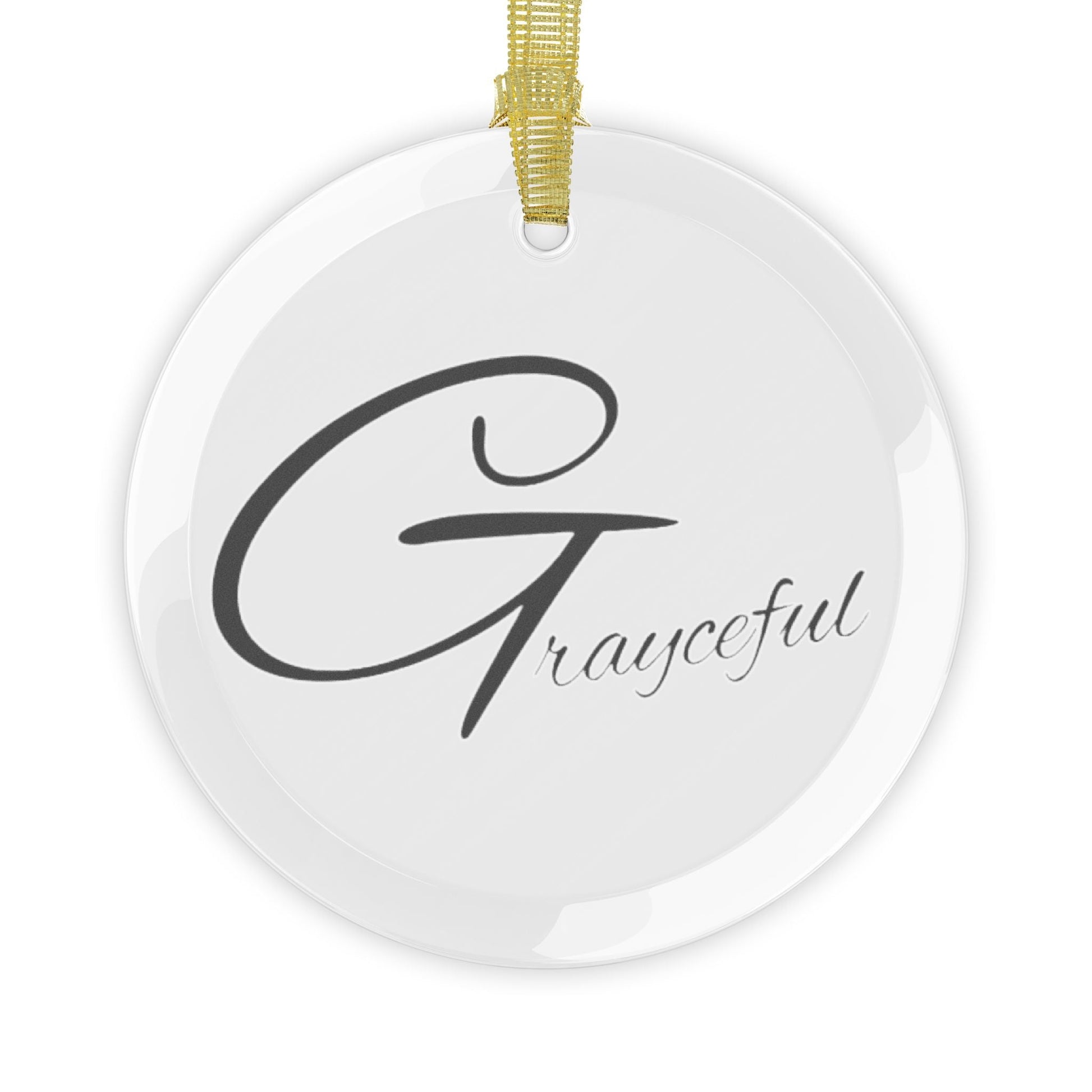 Glass Ornaments Grayceful LLC