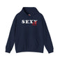 Sexy AF Hooded Sweatshirt The Devil's Pickle