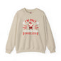 I'm Only A Morning Person On Dec 25th Crewneck Sweatshirt The Devil's Pickle