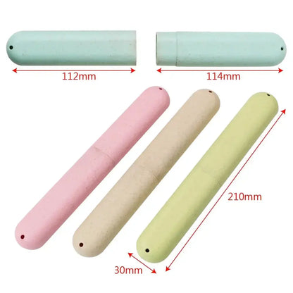 1Pc Portable Travel Toothbrush Protect Box Health Tooth Brushes Protector Toothbrush Tube Cover Case
