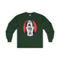 Skull Woman Long Sleeve Tee The Devil's Pickle