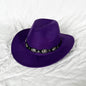 The Outlaw Western Cowboy Hat - Classic Bell Shaped Design, Durable and Stylish for All Seasons Country in My Heart