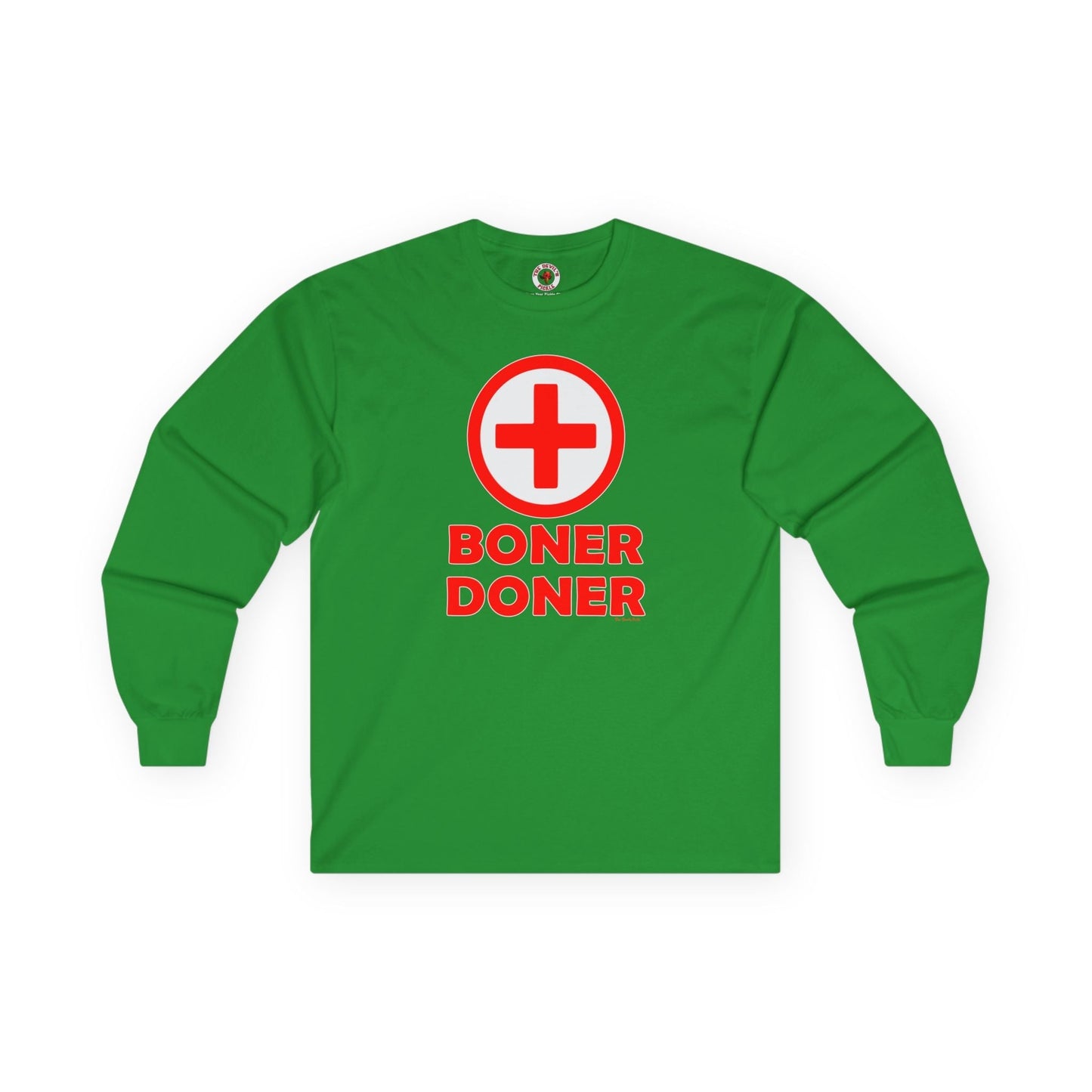 Boner Doner Long Sleeve Tee The Devil's Pickle
