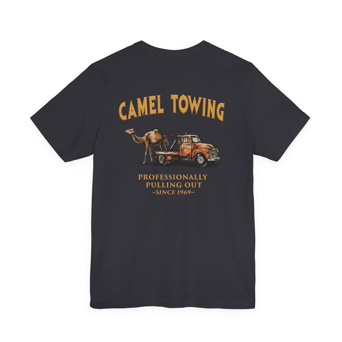 Camel Towing Back T-Shirt The Devil's Pickle