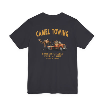 Camel Towing Back T-Shirt The Devil's Pickle